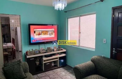 Sobrado com 4 dormitórios à venda, 199 m² por r$ 586.000,00 - jardim silvina - são bernardo do campo/sp