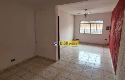 Sobrado para alugar, 170 m² por r$ 3.275,00/mês - assunção - são bernardo do campo/sp