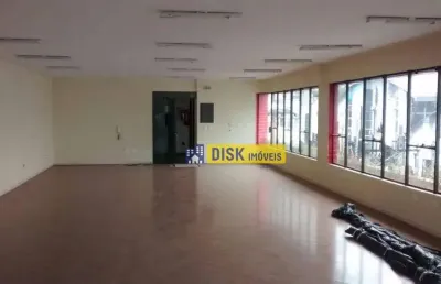 Sala para alugar, 120 m² por r$ 4.400,00/mês - jardim do mar - são bernardo do campo/sp