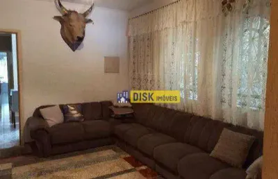 Sobrado com 4 dormitórios à venda, 226 m² por r$ 700.000,00 - assunção - são bernardo do campo/sp