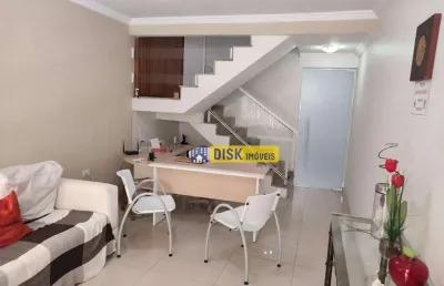 Sobrado com 4 dormitórios para alugar, 92 m² por r$ 3.768,00/mês - jardim do mar - são bernardo do campo/sp
