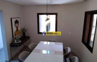 Sobrado com 3 dormitórios à venda, 293 m² por r$ 1.166.000,00 - taboão - são bernardo do campo/sp