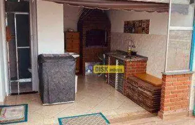 Cobertura com 2 dormitórios à venda, 130 m² por r$ 465.000,00 - suíço - são bernardo do campo/sp