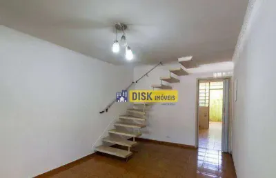 Sobrado à venda, 91 m² por r$ 320.000,00 - planalto - são bernardo do campo/sp