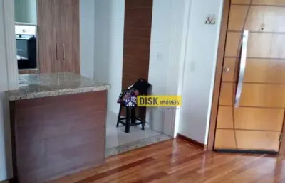 Apartamento com 3 dormitórios à venda, 64 m² por r$ 335.000,00 - demarchi - são bernardo do campo/sp