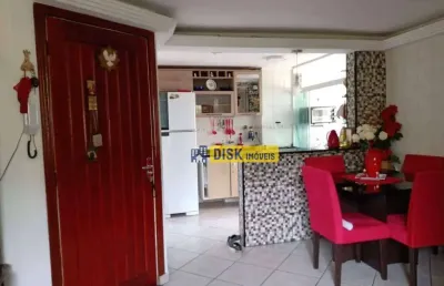 Apartamento com 3 dormitórios à venda, 64 m² por r$ 295.000,00 - demarchi - são bernardo do campo/sp