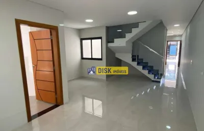 Sobrado com 4 dormitórios à venda, 166 m² por r$ 1.290.000,00 - jardim hollywood - são bernardo do campo/sp