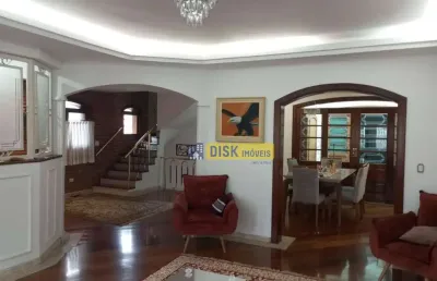 Sobrado com 3 dormitórios à venda, 600 m² por r$ 1.500.000,00 - dos casa - são bernardo do campo/sp