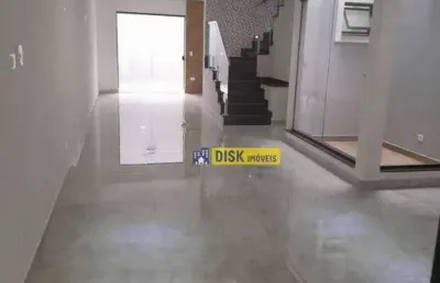 Sobrado com 3 dormitórios à venda, 165 m² por r$ 1.200.000,00 - demarchi - são bernardo do campo/sp