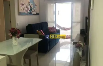 Apartamento com 2 dormitórios à venda, 65 m² por r$ 470.000,00 - demarchi - são bernardo do campo/sp
