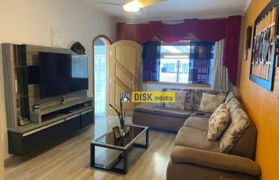 Sobrado com 3 dormitórios à venda, 137 m² por r$ 560.000,00 - ferrazópolis - são bernardo do campo/sp