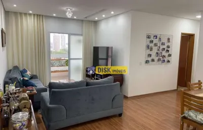 Apartamento com 2 dormitórios à venda, 97 m² por r$ 550.000,00 - vila gonçalves - são bernardo do campo/sp
