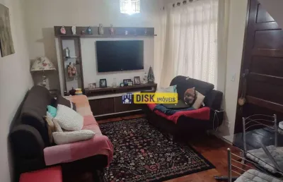 Sobrado com 2 dormitórios à venda, 98 m² por r$ 550.000,00 - conjunto habitacional franchini - são bernardo do campo/sp