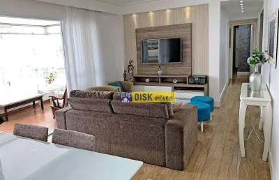 Apartamento com 3 dormitórios à venda, 107 m² por r$ 955.000,00 - vila lusitânia - são bernardo do campo/sp