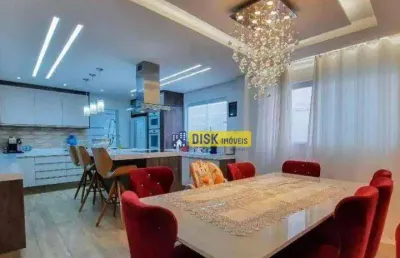Sobrado com 3 dormitórios à venda, 250 m² por r$ 1.246.000,00 - parque terra nova ii - são bernardo do campo/sp