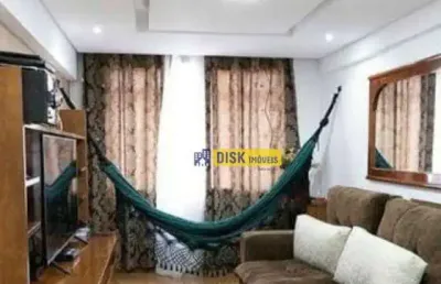 Apartamento com 2 dormitórios, 96 m² - venda por r$ 500.000,00 ou aluguel por r$ 2.850,00/mês - taboão - são bernardo do campo/sp