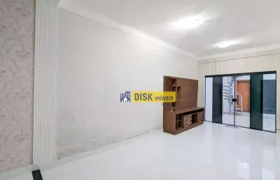 Sobrado com 2 dormitórios à venda por r$ 930.000,00 - vila vivaldi - são bernardo do campo/sp