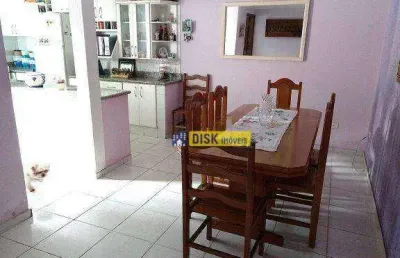 Casa com 2 dormitórios à venda, 168 m² por r$ 1.120.000,00 - jardim silvestre - são bernardo do campo/sp