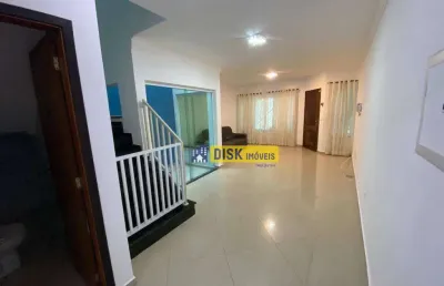 Sobrado com 3 dormitórios à venda, 187 m² por r$ 850.000,00 - assunção - são bernardo do campo/sp