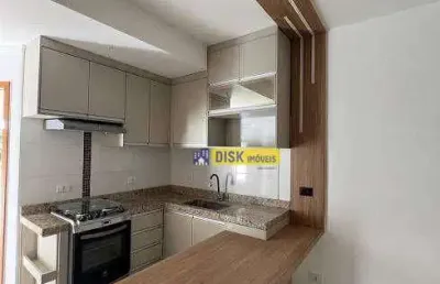 Cobertura com 2 dormitórios à venda, 92 m² por r$ 455.000,00 - vila floresta - santo andré/sp