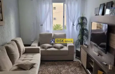 Apartamento com 2 dormitórios à venda, 58 m² por r$ 265.000,00 - santa terezinha - são bernardo do campo/sp