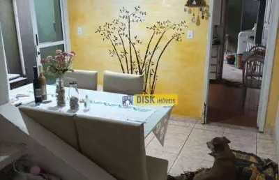 Sobrado com 2 dormitórios à venda por r$ 460.000,00 - assunção - são bernardo do campo/sp