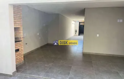 Sobrado com 3 dormitórios à venda, 214 m² por r$ 950.000,00 - jardim valdibia - são bernardo do campo/sp