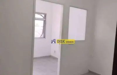 Sala para alugar, 35 m² por r$ 1.508,01/mês - rudge ramos - são bernardo do campo/sp