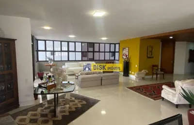 Apartamento alto padrão  330m²  vila caminho do mar
