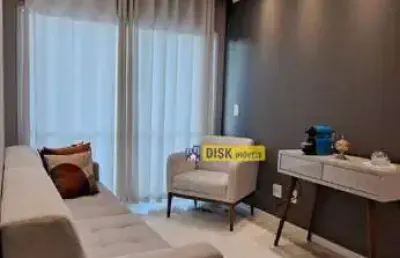 Apartamento com 2 dormitórios à venda, 54 m² por r$ 350.000,00 - paulicéia - são bernardo do campo/sp