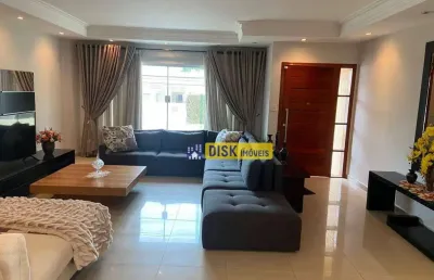 Sobrado com 3 dormitórios à venda, 293 m² por r$ 2.000.000,00 - jardim do mar - são bernardo do campo/sp