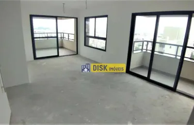 Apartamento com 3 dormitórios à venda, 161 m² por r$ 1.680.000,00 - campestre - santo andré/sp