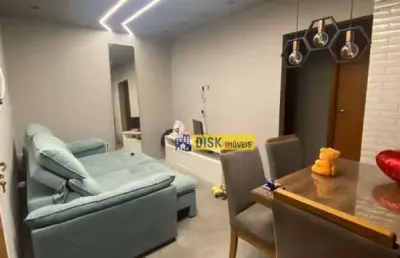 Apartamento com 2 dormitórios à venda, 42 m² por r$ 315.000,00 - vila alzira - santo andré/sp