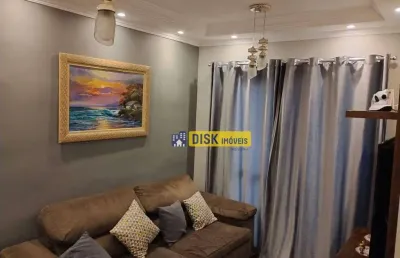 Apartamento com 2 dormitórios à venda, 54 m² por r$ 445.000,00 - nova petrópolis - são bernardo do campo/sp