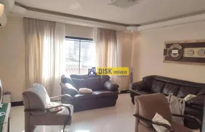 Sobrado com 3 dormitórios à venda, 202 m² por r$ 1.540.000,00 - vila alzira - santo andré/sp