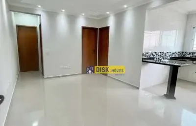 Apartamento com 3 dormitórios à venda, 65 m² por r$ 368.000,00 - jardim santo antônio - santo andré/sp