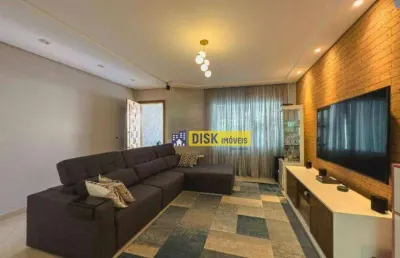 Sobrado com 3 dormitórios à venda, 183 m² por r$ 1.390.000,00 - assunção - são bernardo do campo/sp