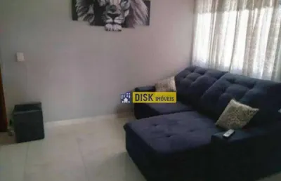 Apartamento com 2 dormitórios à venda, 56 m² por r$ 225.000 - jardim alvorada - santo andré/sp