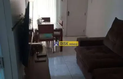 Apartamento com 2 dormitórios à venda, 50 m² por r$ 220.000,00 - vila baeta neves - são bernardo do campo/sp