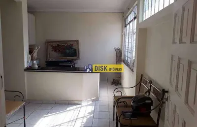 Sobrado com 4 dormitórios para alugar, 250 m² por r$ 4.499,99/mês - rudge ramos - são bernardo do campo/sp
