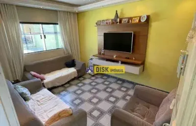Sobrado com 3 dormitórios à venda, 148 m² por r$ 750.000,00 - vila jerusalém - são bernardo do campo/sp