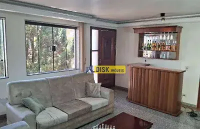 Sobrado com 4 dormitórios à venda, 380 m² por r$ 1.400.000,00 - parque dos pássaros - são bernardo do campo/sp