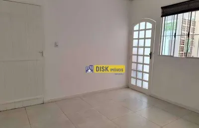 Casa com 1 dormitório para alugar, 80 m² por r$ 2.420,00/mês - centro - santo andré/sp