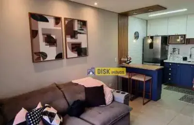 Sobrado com 2 dormitórios à venda, 130 m² por r$ 700.000,00 - campestre - santo andré/sp