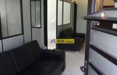 Salão para alugar, 170 m² por r$ 3.600,00/mês - vila olga - são bernardo do campo/sp