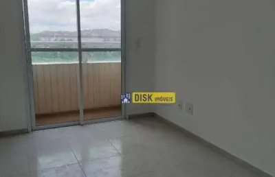 Apartamento com 2 dormitórios, 50 m² - venda por r$ 489.000,00 ou aluguel por r$ 2.284,91/mês - demarchi - são bernardo do campo/sp