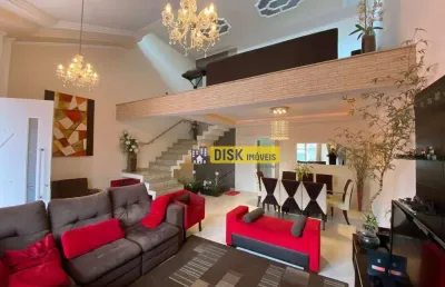 Sobrado com 3 dormitórios à venda, 243 m² por r$ 1.250.000,00 - centro são bernardo do campo - são bernardo do campo/sp