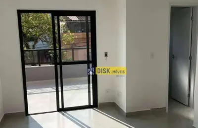 Apartamento com 2 dormitórios à venda, 51 m² por r$ 400.000,00 - vila curuçá - santo andré/sp