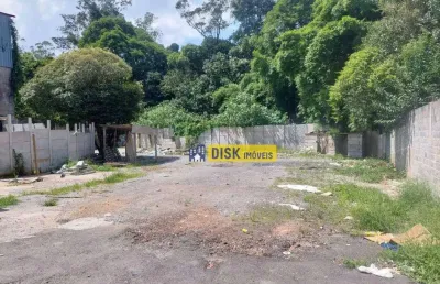 Terreno para alugar, 1100 m² por r$ 5.457,59/mês - baeta neves - são bernardo do campo/sp