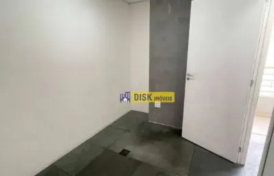 Sala comercial com 2 ambientes, recepção e vista livre – condomínio marco zero – são bernardo do campo